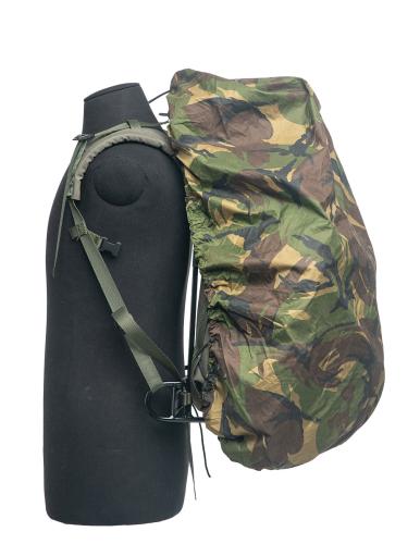 Dutch army rucksack cover, DPM/Woodland, surplus