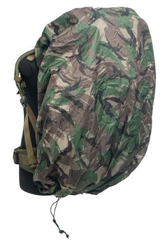 Dutch army rucksack cover, DPM/Woodland, surplus
