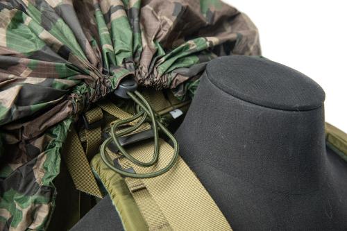 Dutch army rucksack cover, DPM/Woodland, surplus.