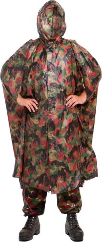Swiss Poncho, Alpenflage, Surplus Swiss Poncho, Alpenflage, Surplus