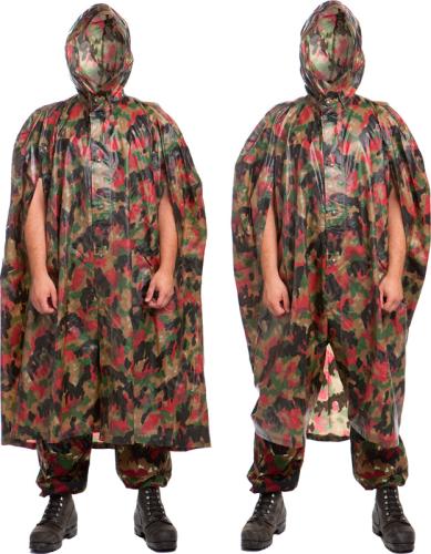 Swiss Poncho, Alpenflage, Surplus.