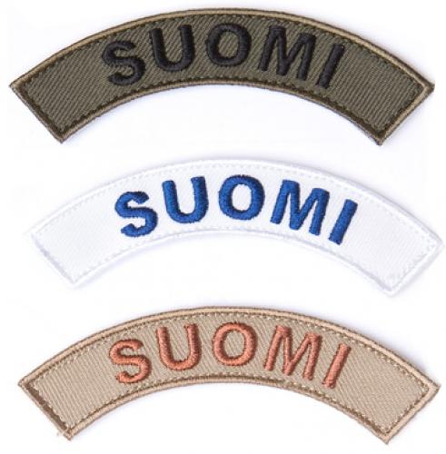 Särmä SUOMI arch patch Särmä SUOMI arch patch