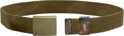 BW webbing belt, old model, canvas, surplus BW webbing belt, old model, canvas, surplus