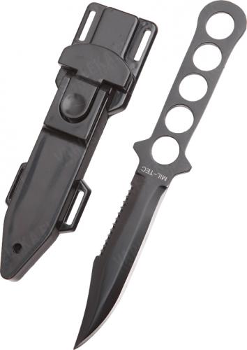 Mil-Tec diving knife, stainless steel Mil-Tec diving knife, stainless steel