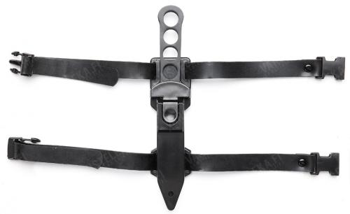 Mil-Tec diving knife, stainless steel.