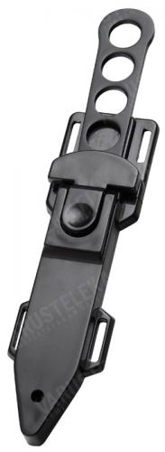 Mil-Tec diving knife, stainless steel.