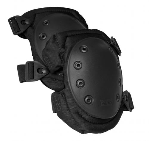 Mil-Tec Kneepads with Quick-release Buckles. 