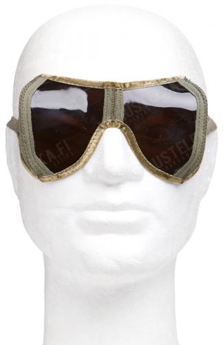 BW foldable sun/dust goggles, with pouch, surplus BW foldable sun/dust goggles, with pouch, surplus