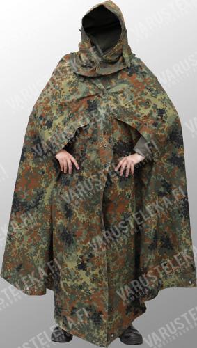BW two-man tent, Flecktarn, surplus.