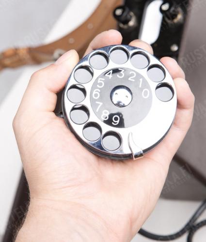 Swedish Field Phone, Surplus.