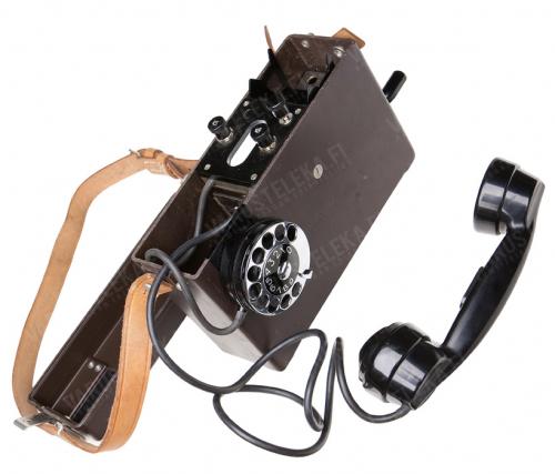 Swedish Field Phone, Surplus Swedish Field Phone, Surplus