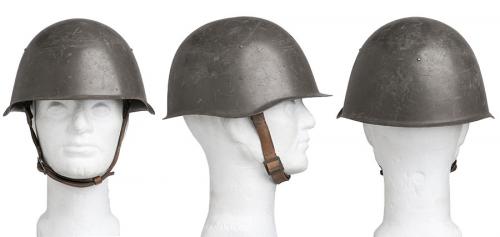 Czech M52 steel helmet, surplus. 
