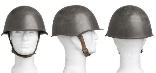 Czech M52 steel helmet, surplus.