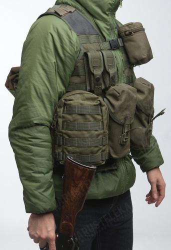 Finnish M05 FN pistol magazine pouch.