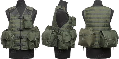 Finnish M05 gas mask pouch. 