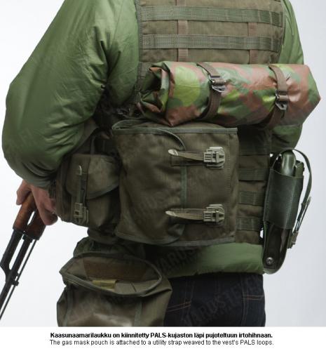 Finnish M05 gas mask pouch.