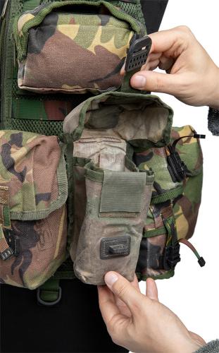 Dutch MOLLE pouch, magazine, surplus.