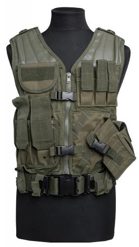 Mil-Tec Cross Draw Vest.