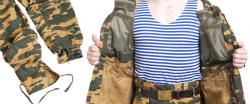 Russian mountain troops uniform, Flora, surplus.