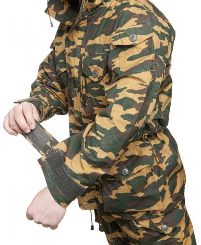 Russian mountain troops uniform, Flora, surplus.