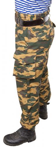 Russian mountain troops uniform, Flora, surplus.