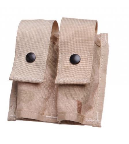 US MOLLE II double 40 mm grenade pouch, surplus US MOLLE II double 40 mm grenade pouch, surplus