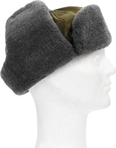 Czechoslovakian M85 Fur Hat, Surplus Czechoslovakian M85 Fur Hat, Surplus