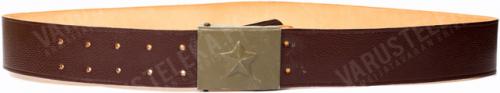 Czech leather belt, surplus Czech leather belt, surplus