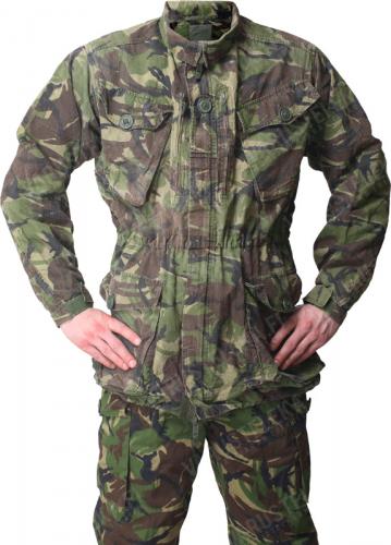 British CS95 parka, ripstop, DPM, surplus British CS95 parka, ripstop, DPM, surplus
