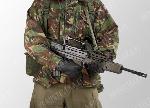 British CS95 parka, ripstop, DPM, surplus.