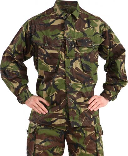 British CS95 field shirt, DPM, surplus.