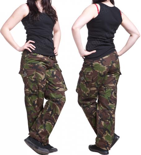 British CS95 cargo pants, DPM, surplus.