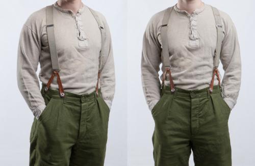 Swedish M39 Field Shirt, surplus.