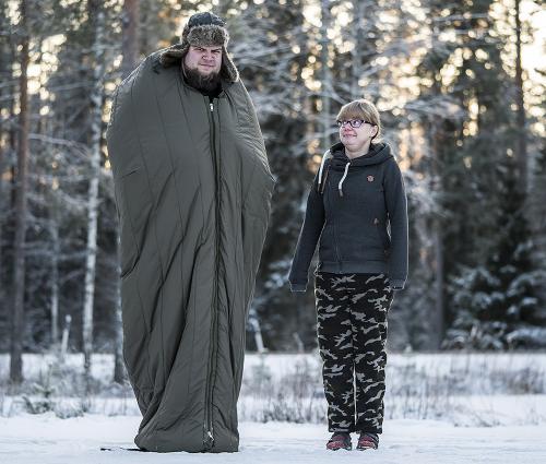 Savotta Yukon sleeping bag.