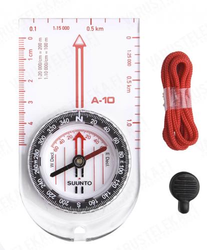 SUUNTO-A-10 NH COMPASS TRANSPARENT - Bussola