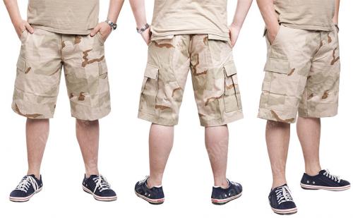 Sewing service, trousers to shorts.