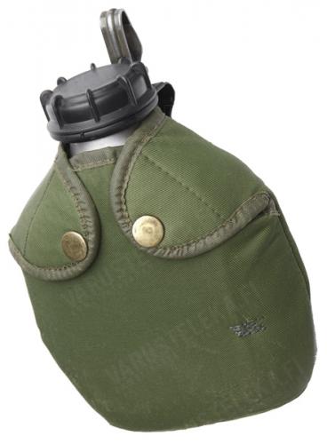 Finnish water bottle, ca 0.85 l, steel Finnish water bottle, ca 0.85 l, steel