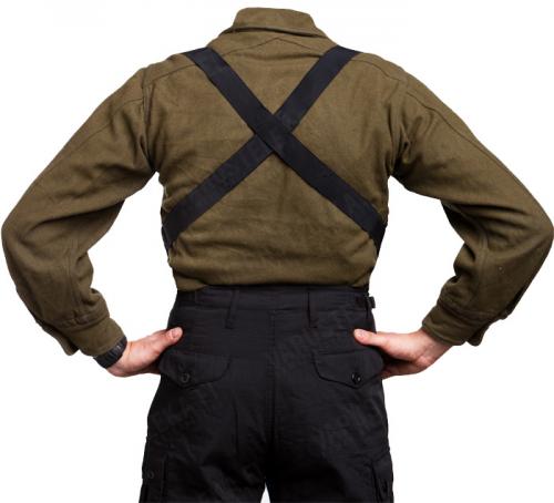 Mil-Tec M1950 Hook Suspenders.