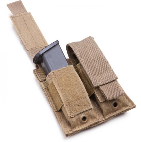 Mil-Tec Modular System magazine pouch, pistol, double.
