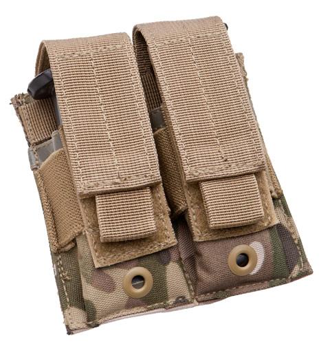 Mil-Tec Modular System magazine pouch, pistol, double.