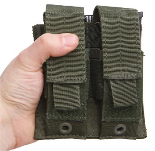 Mil-Tec Modular System magazine pouch, pistol, double.