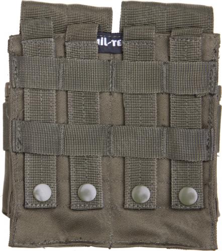 Mil-Tec Modular System magazine pouch, M4/M16, double.