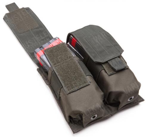 Mil-Tec Modular System magazine pouch, M4/M16, double.