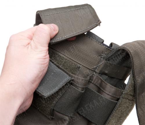 Mil-Tec Modular System magazine pouch, M4/M16, double.