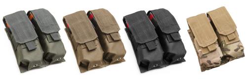 Mil-Tec Modular System magazine pouch, M4/M16, double.