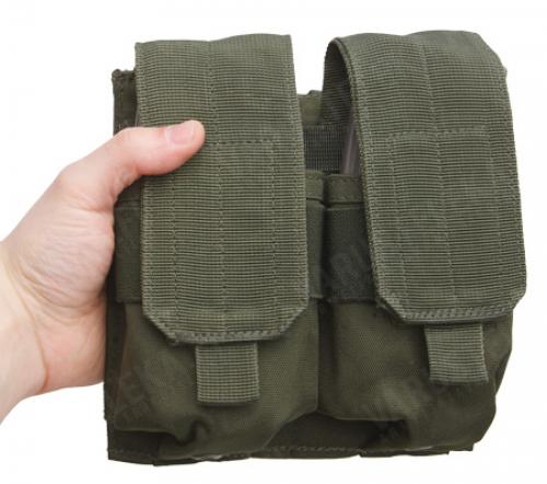 Mil-Tec Modular System magazine pouch, M4/M16, double.
