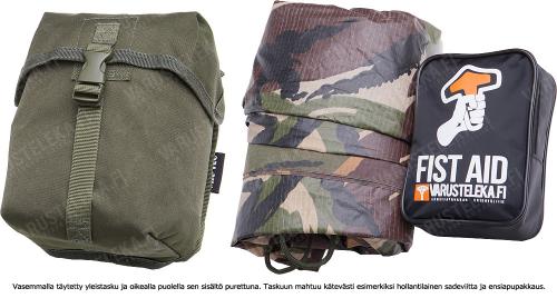 Mil-Tec Modular System general purpose pouch, Medium.