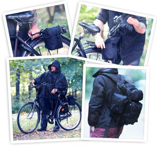 Mil-Tec Modular System general purpose pouch, Medium.