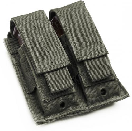 Mil-Tec Modular System magazine pouch, pistol, double Mil-Tec Modular System magazine pouch, pistol, double
