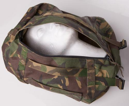 Dutch small duffel bag, surplus.